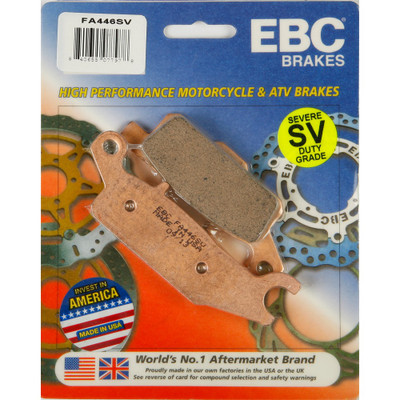 EBC BRAKE PADS FA446SV