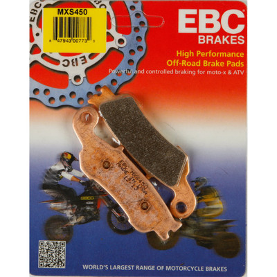 EBC BRAKE PADS MXS450