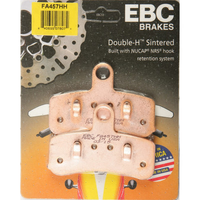 EBC BRAKE PADS FA457 DOUBLE-H SINTERED FA457HH