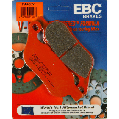 EBC BRAKE PADS FA458V V-SERIES