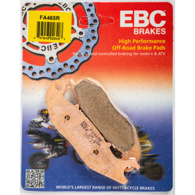EBC BRAKE PADS FA465R
