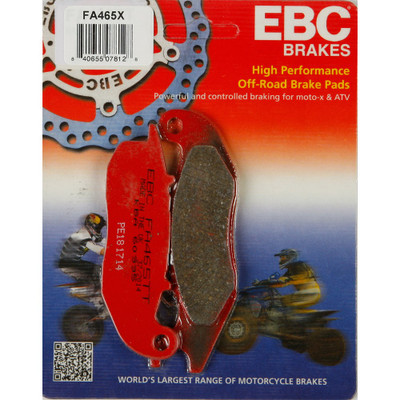 EBC BRAKE PADS FA465X