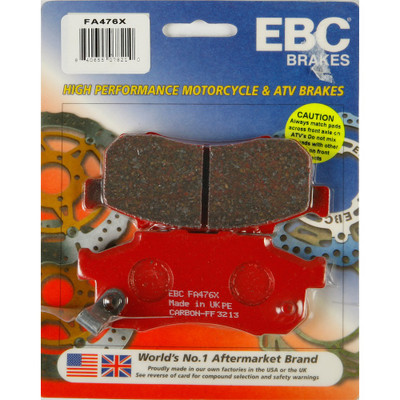EBC BRAKE PADS FA476X