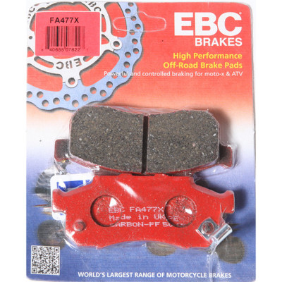 EBC BRAKE PADS FA477X