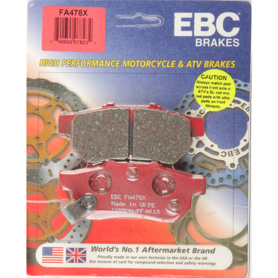 EBC BRAKE PADS FA478X