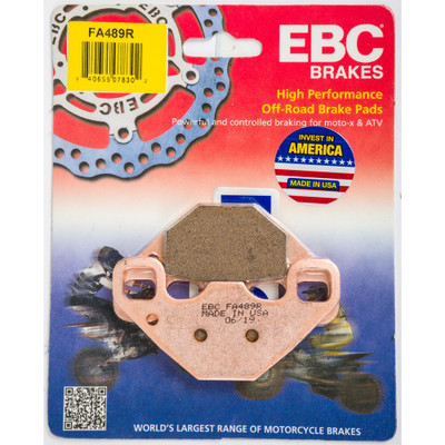 EBC BRAKE PADS FA489R
