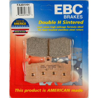 EBC BRAKE PADS FA491HH