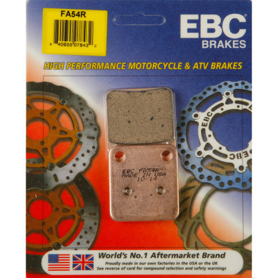 EBC BRAKE PADS FA54R