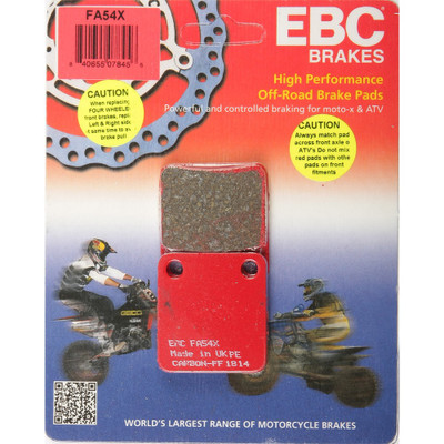 EBC BRAKE PADS FA54X