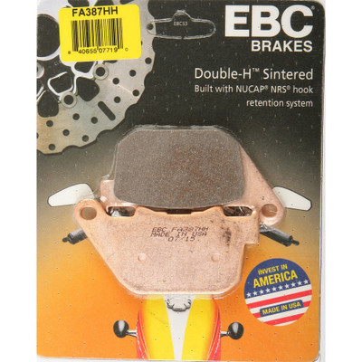 EBC BRAKE PADS FA837HH DOUBLE-H SINTERED FA387HH