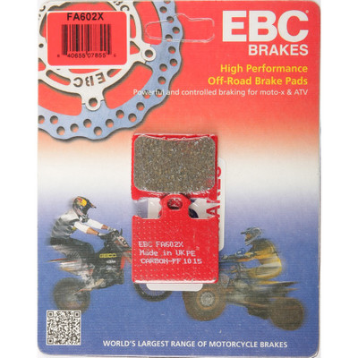 EBC BRAKE PADS FA602X CARBON X SERIES