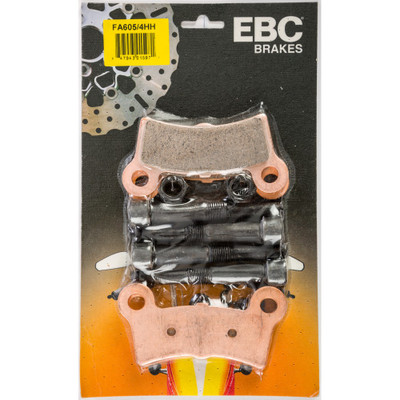 EBC BRAKE PADS FA605/4HH DOUBLE-H SINTERED