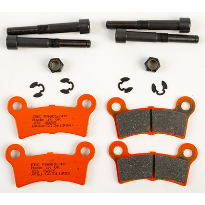 EBC BRAKE PADS FA605/4V SEMI-SINTERED V SERIES