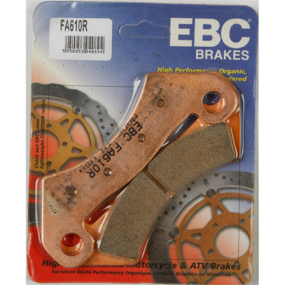 EBC BRAKE PADS FA610R SINTERED R SERIES