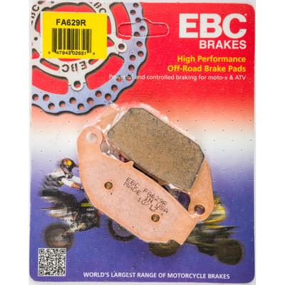 EBC BRAKE PADS FA629R SINTERED R SERIES