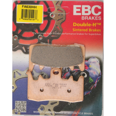 EBC BRAKE PADS FA630HH DOUBLE-H SINTERED