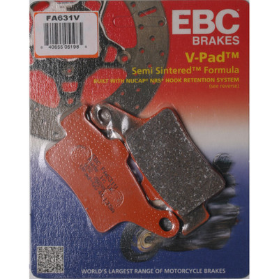 EBC BRAKE PADS FA631V SEMI-SINTERED V SERIES