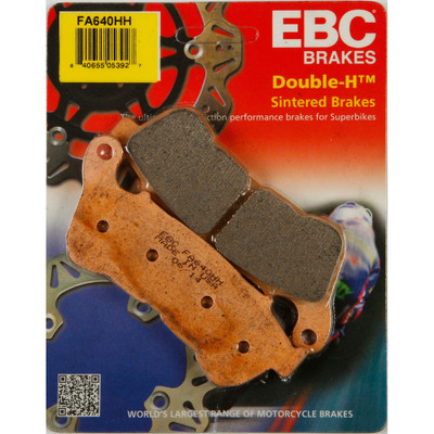 EBC BRAKE PADS FA640HH DOUBLE-H SINTERED
