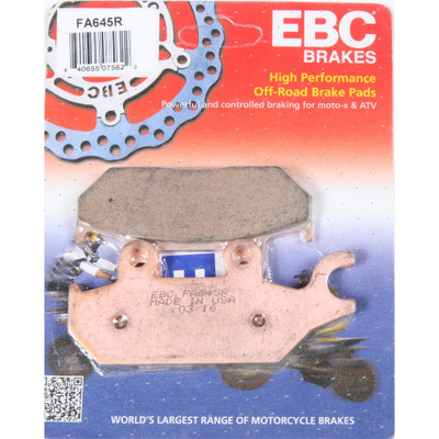 EBC BRAKE PADS FA645R SINTERED R SERIES