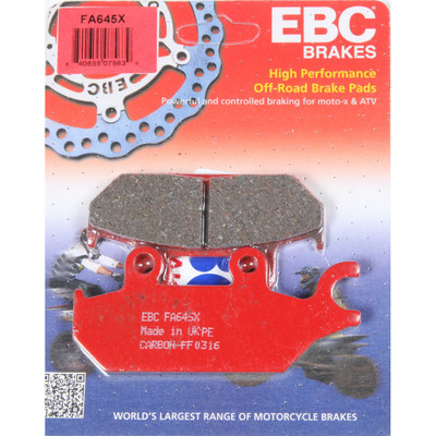 EBC BRAKE PADS FA645X CARBON X SERIES