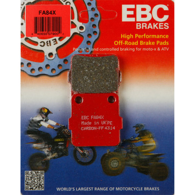 EBC BRAKE PADS FA84X CARBON X SERIES