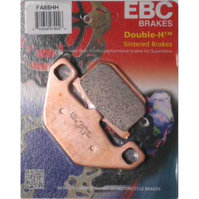 EBC BRAKE PADS FA85HH DOUBLE-H SINTERED