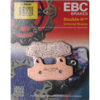 EBC BRAKE PADS FA86HH DOUBLE-H SINTERED