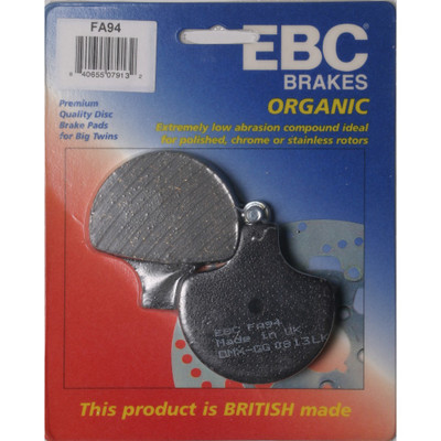 EBC BRAKE PADS FA94 ORGANIC