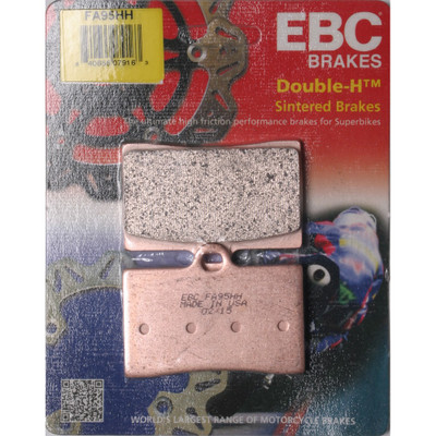 EBC BRAKE PADS FA95HH DOUBLE-H SINTERED