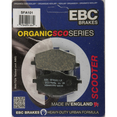 EBC BRAKE PADS SFA101 ORGANIC