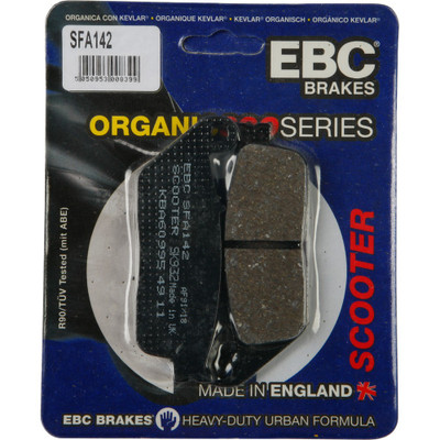 EBC BRAKE PADS SFA142 ORGANIC
