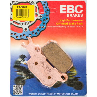 EBC BRAKE PADS FA684R SINTERED R SERIES