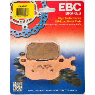EBC BRAKE PADS FA685R SINTERED R SERIES