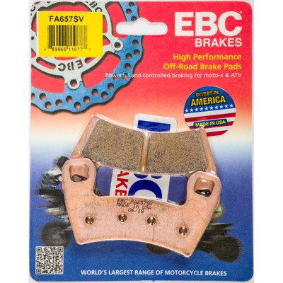 EBC BRAKE PADS FA657SV SEVERE DUTY SV SERIES