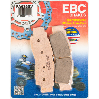EBC BRAKE PADS FA676SV SEVERE DUTY SV SERIES