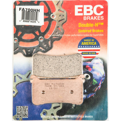 EBC BRAKE PADS FA700HH DOUBLE-H SINTERED