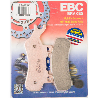 EBC BRAKE PADS FA682SV SEVERE DUTY SV SERIES