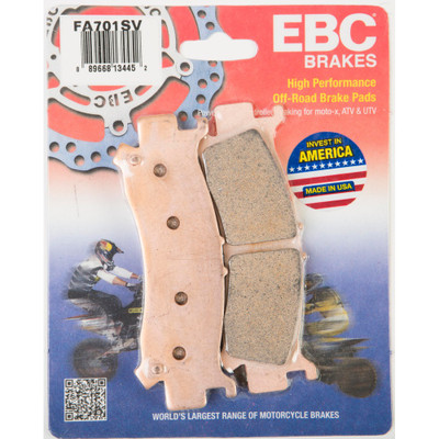 EBC BRAKE PADS FA701SV SEVERE DUTY SV SERIES