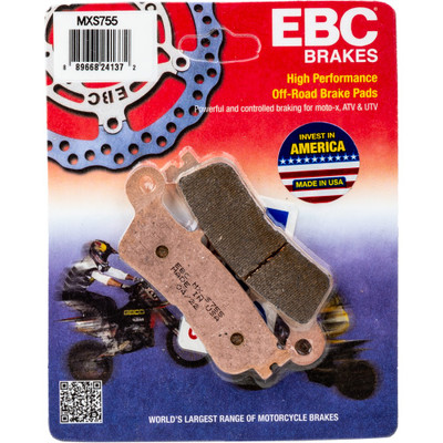 EBC BRAKE PADS MXS755 EXTREME PRO MXS SERIES