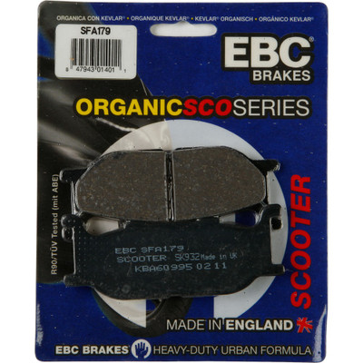 EBC BRAKE PADS SFA179 ORGANIC