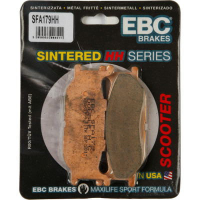 EBC BRAKE PADS SFA179HH DOUBLE-H SINTERED