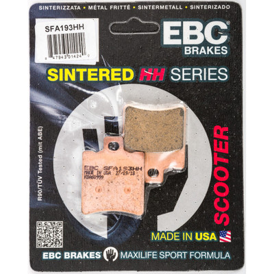 EBC BRAKE PADS SFA193HH DOUBLE-H SINTERED