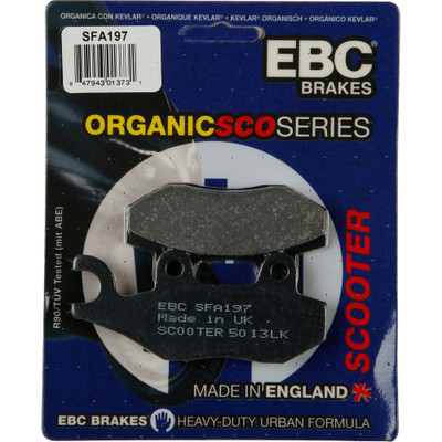 EBC BRAKE PADS SFA197 ORGANIC