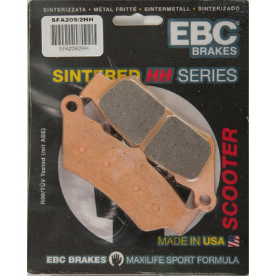 EBC BRAKE PADS SFA209/2HH DOUBLE-H SINTERED