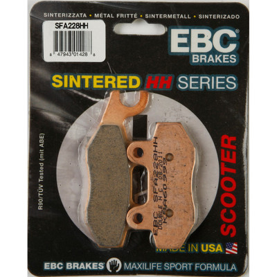 EBC BRAKE PADS SFA228HH DOUBLE-H SINTERED