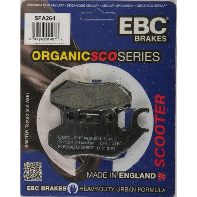 EBC BRAKE PADS SFA264 ORGANIC