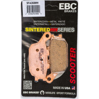 EBC BRAKE PADS SFA358HH DOUBLE-H SINTERED