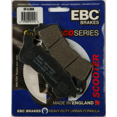 EBC BRAKE PADS SFA388 ORGANIC