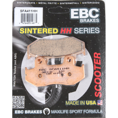 EBC BRAKE PADS SFA411HH DOUBLE-H SINTERED