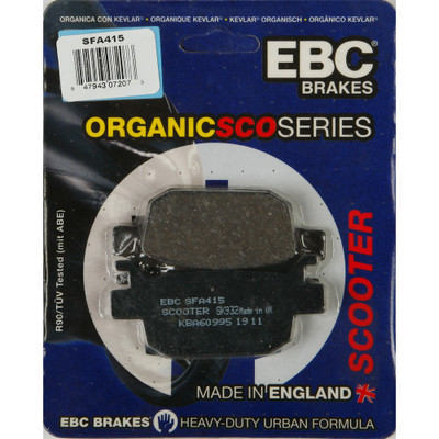 EBC BRAKE PADS SFA415 ORGANIC